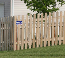 Cedar Wood Fence Picket 5/8" x 3.5" x 4' (French Gothic)