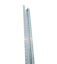 9' 11-gauge AFS Forever Galvanized Steel Post STD for Wood Fences