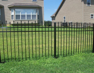 94" Aluminum Fence Post 2-1/2" x 2-1/2" x .075