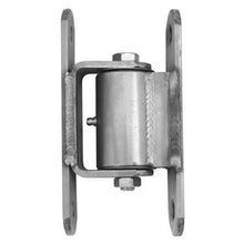 LiftMaster Specialty Roller Cage Bearing Hinge - Bolt to Gate, Bolt to Post (Stainless Steel) Sold in pairs.