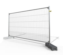 Anti-Climb Temporary Fence Panel- 6'6" Tall x 11'-5" Wide: 500' Package