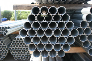 1-5/8" x .055 x 6' Galvanized Pipe Residential