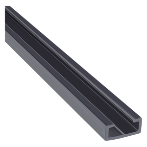 PVC Edge Channel for Large or Small Profile Edges