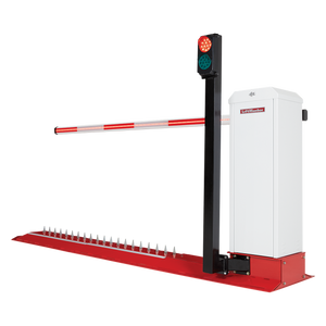 Motorized Integrated Barrier Gate Traffic Spike Solution (Surface Mount)