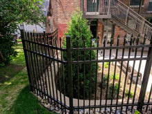 [100' Length] 6' Ornamental Spear Top Complete Fence Package