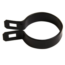 1-5/8" Black End Band