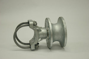 3" x 2-1/2" Steel Cantilever Roller