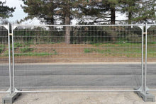 Anti-Climb Temporary Fence Panel- 6'6" Tall x 11'-5" Wide: 100' Package