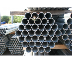 4" x .160 x 10' 6" Galvanized Pipe Commercial Weight